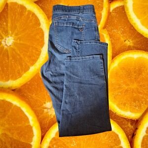 Democracy AbSolution Jeans‎ Denim Blue Comfort Stretch Women's Size 12